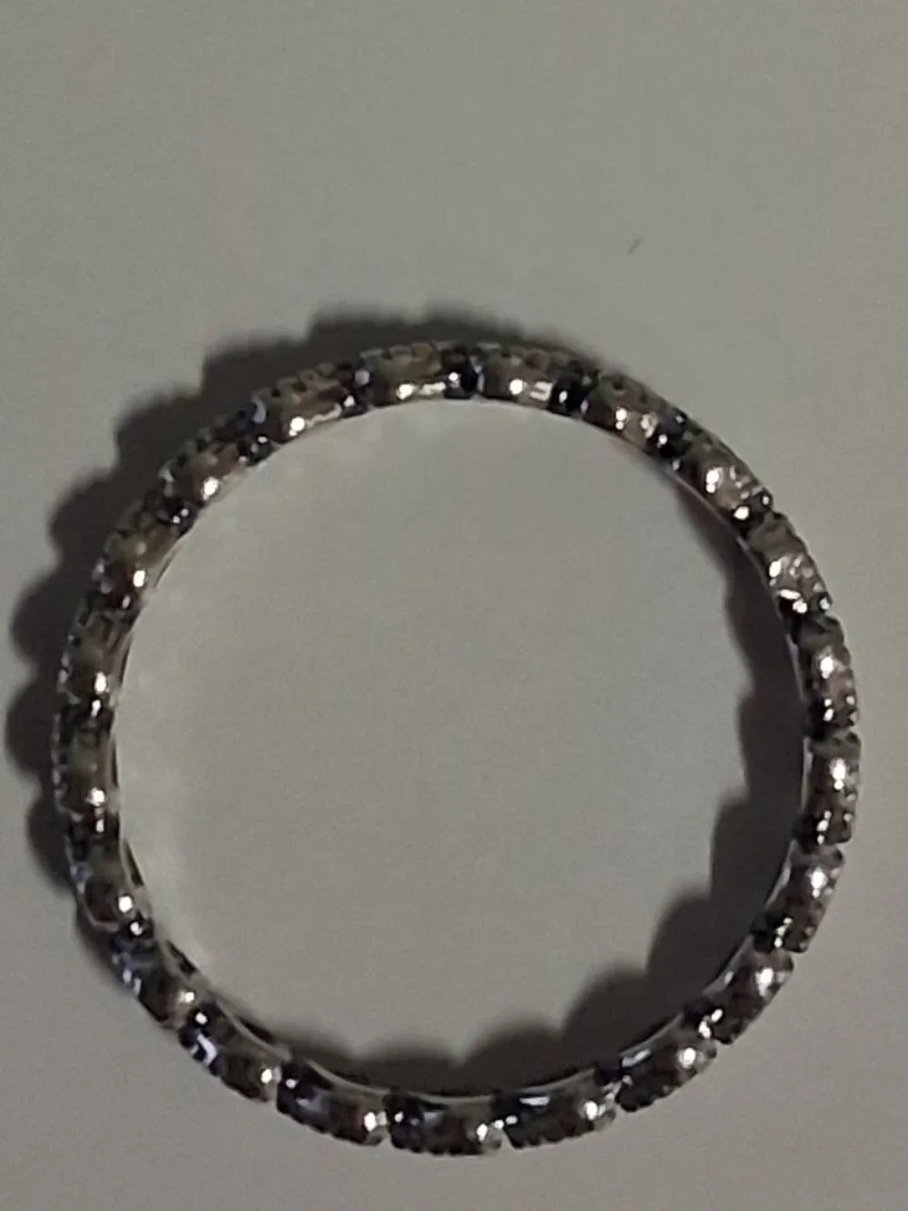*Pandora Band of Hearts Ring – Sterling Silver – Style 190980 – Size 54